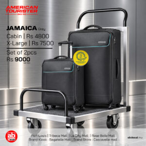 AMERICAN TOURISTER Jamaica Cabin + Large Grey