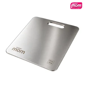 SUPERMOM Stainless Steel Cutting Board Big 254 x 355mm