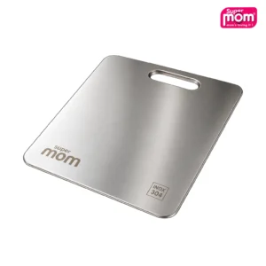 SUPERMOM Stainless Steel Cutting Board Medium 228 x 330mm