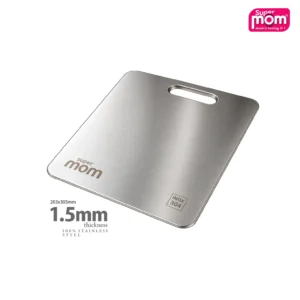 SUPERMOM Stainless Steel Cutting Board Small 203 x 305mm