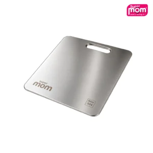 SUPERMOM Stainless Steel Cutting Board Small 203 x 305mm