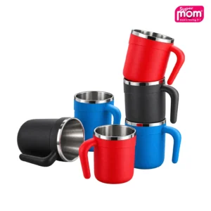 SUPERMOM Morning Mugs Set of 6pcs