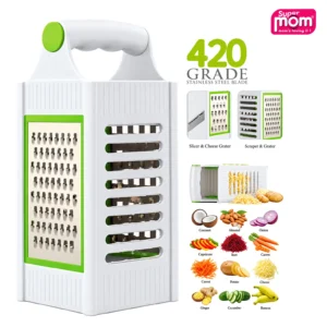 SUPERMOM Slicer 4in1