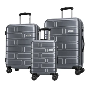 AMERICAN TOURISTER Bricklane Set of 3 Dark Shadow GE3(*)18004