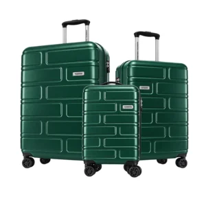 AMERICAN TOURISTER Bricklane Set of 3 Dark Forest GE3(*)04004