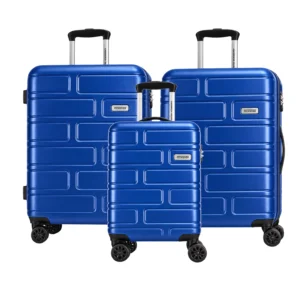 AMERICAN TOURISTER Bricklane Set of 3 Oxford Blue GE3(*)71004