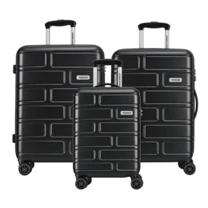 AMERICAN TOURISTER Bricklane Set of 3 Black GE3(*)89004
