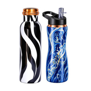 Bundle DrCopper Copper Water Bottle 950ml DV30 + DV19