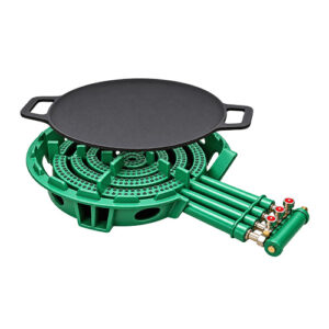 Bundle KONEK Cast Iron Burner 4 rings KC50A Rs 5790 + Konek Cast Iron Pan 30cm KOP30 Rs 1795