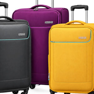 AMERICAN TOURISTER Jamaica Medium 3 pcs as per colour available