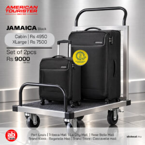 AMERICAN TOURISTER Jamaica Cabin + X-Large Black