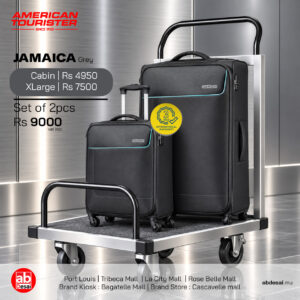 AMERICAN TOURISTER Jamaica Cabin + X-Large Grey