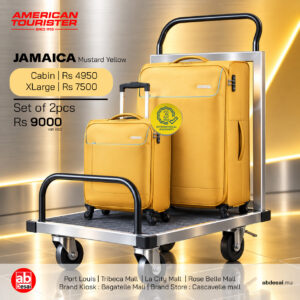 AMERICAN TOURISTER Jamaica Cabin + X-Large Mustard Yellow