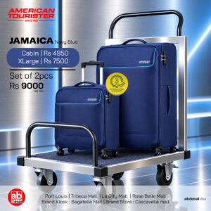 AMERICAN TOURISTER Jamaica Cabin + X-Large Navy Blue