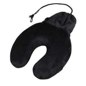 SAMSONITE GLOBAL TA MEMORY FOAM 2in1 PILLOW/POUCH BLACK CO1(*)09022